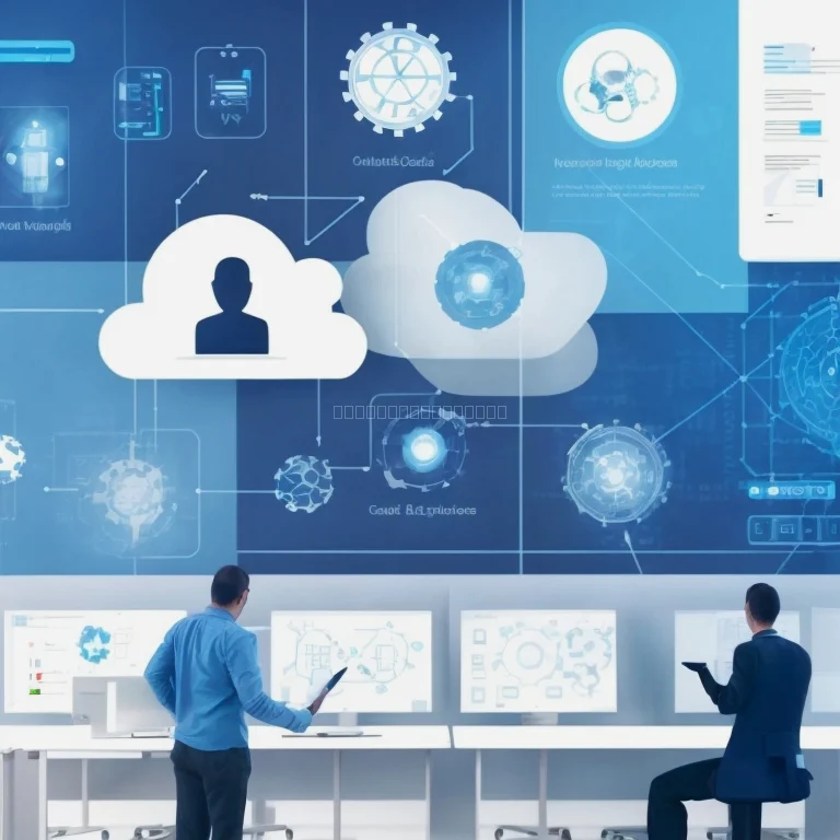 Team bei der Entwicklung von KI-Modellen